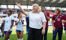 开云:海耶斯：在女足世界杯之前，USWNT进入了“下一阶段”